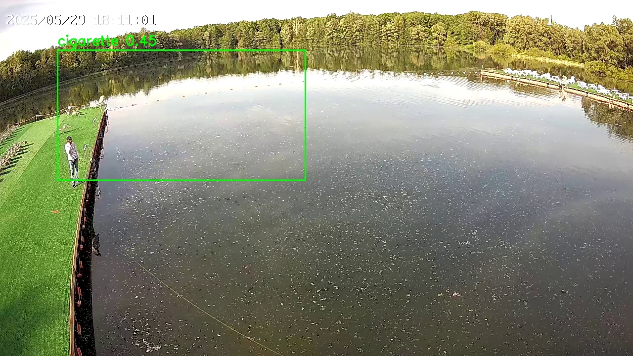 Фото детекции