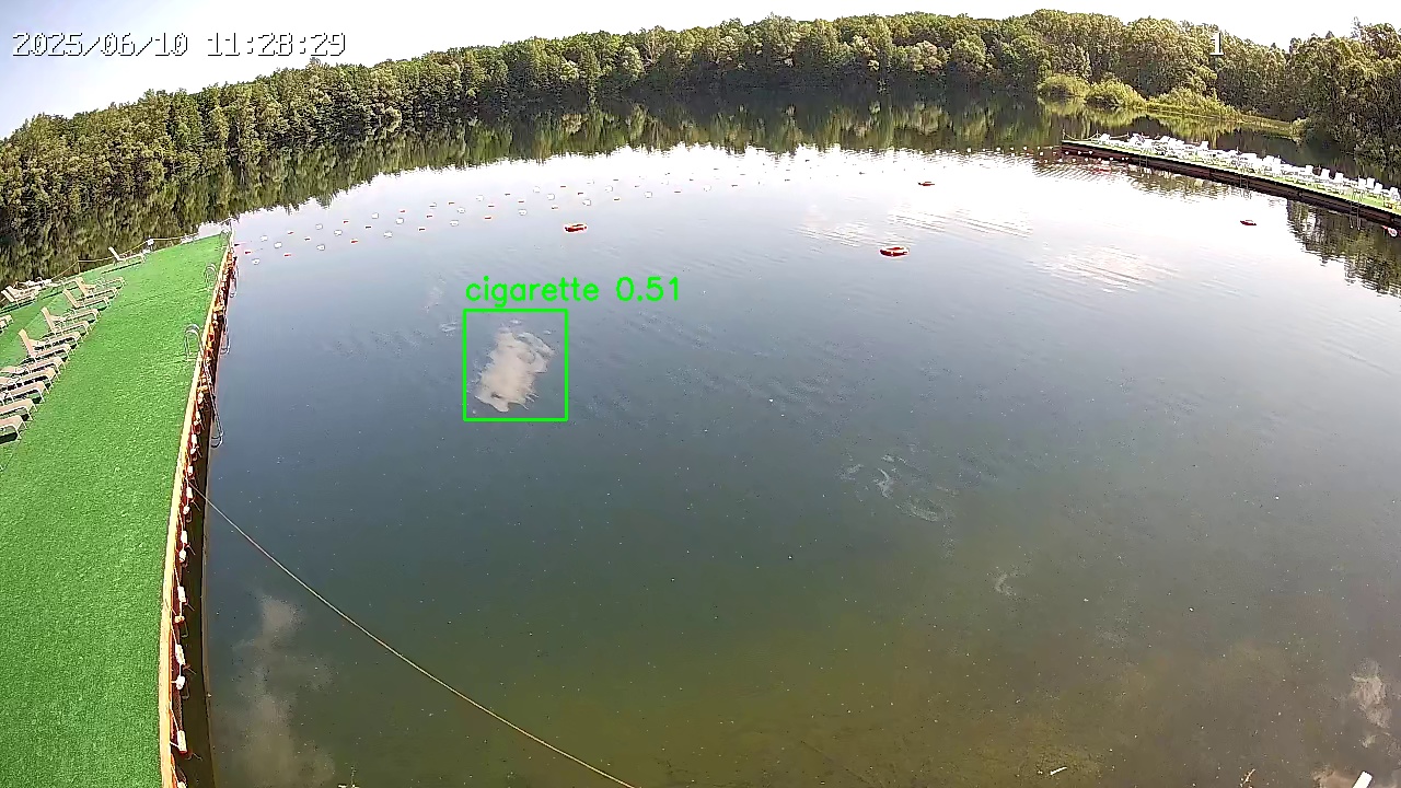 Фото детекции