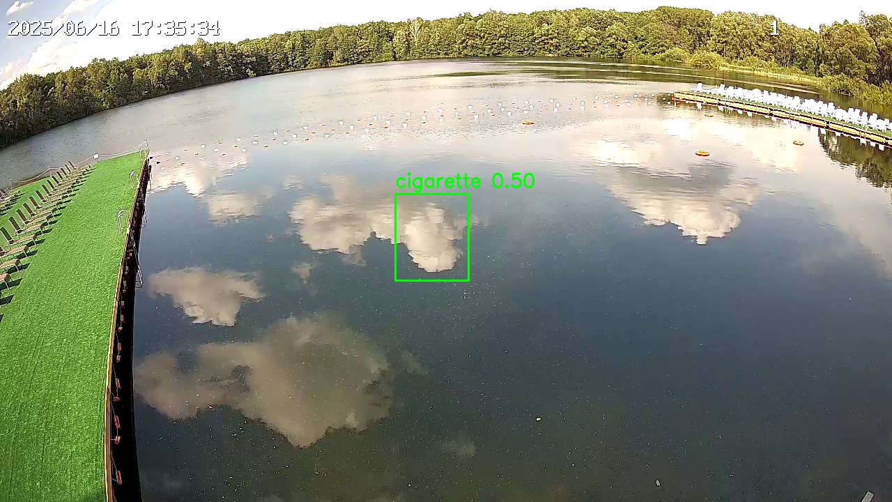 Фото детекции