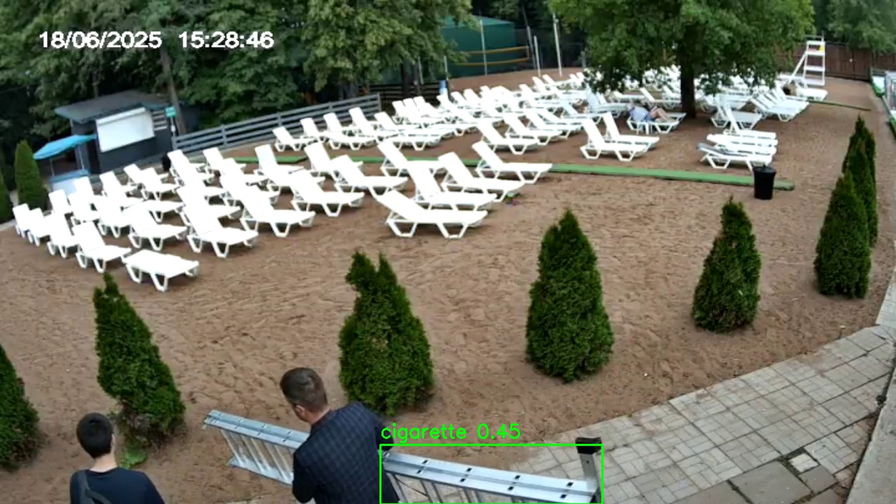 Фото детекции