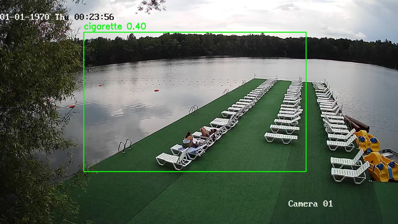 Фото детекции