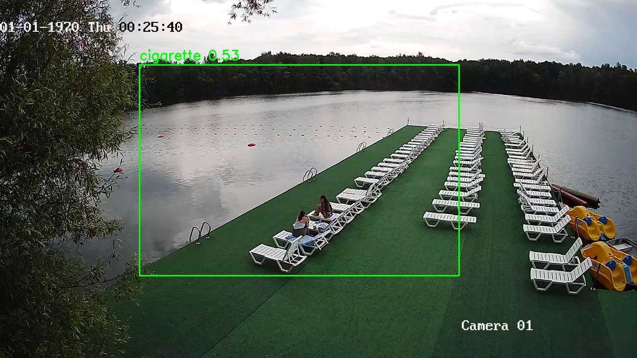 Фото детекции