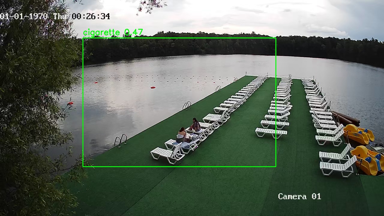 Фото детекции