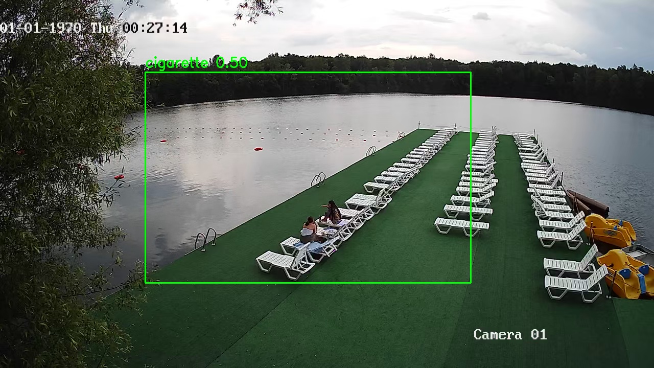 Фото детекции