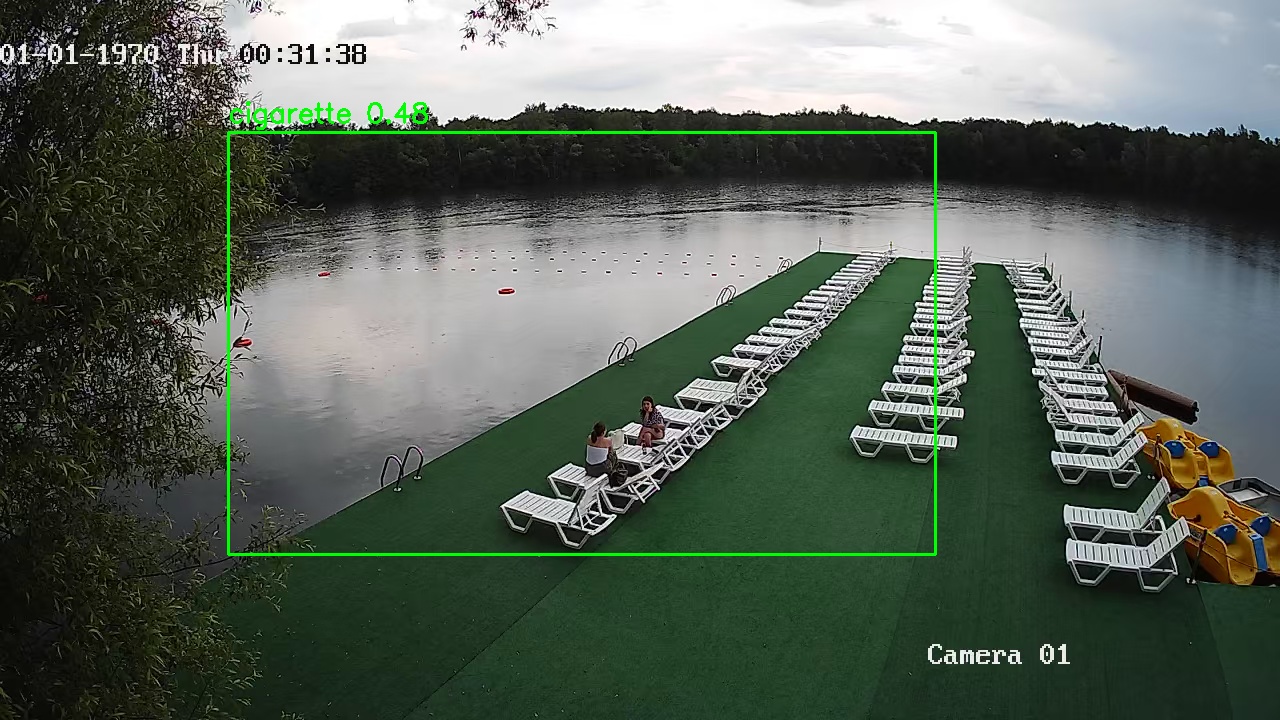 Фото детекции