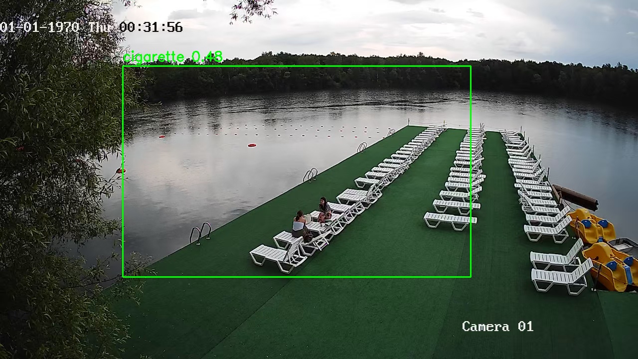 Фото детекции