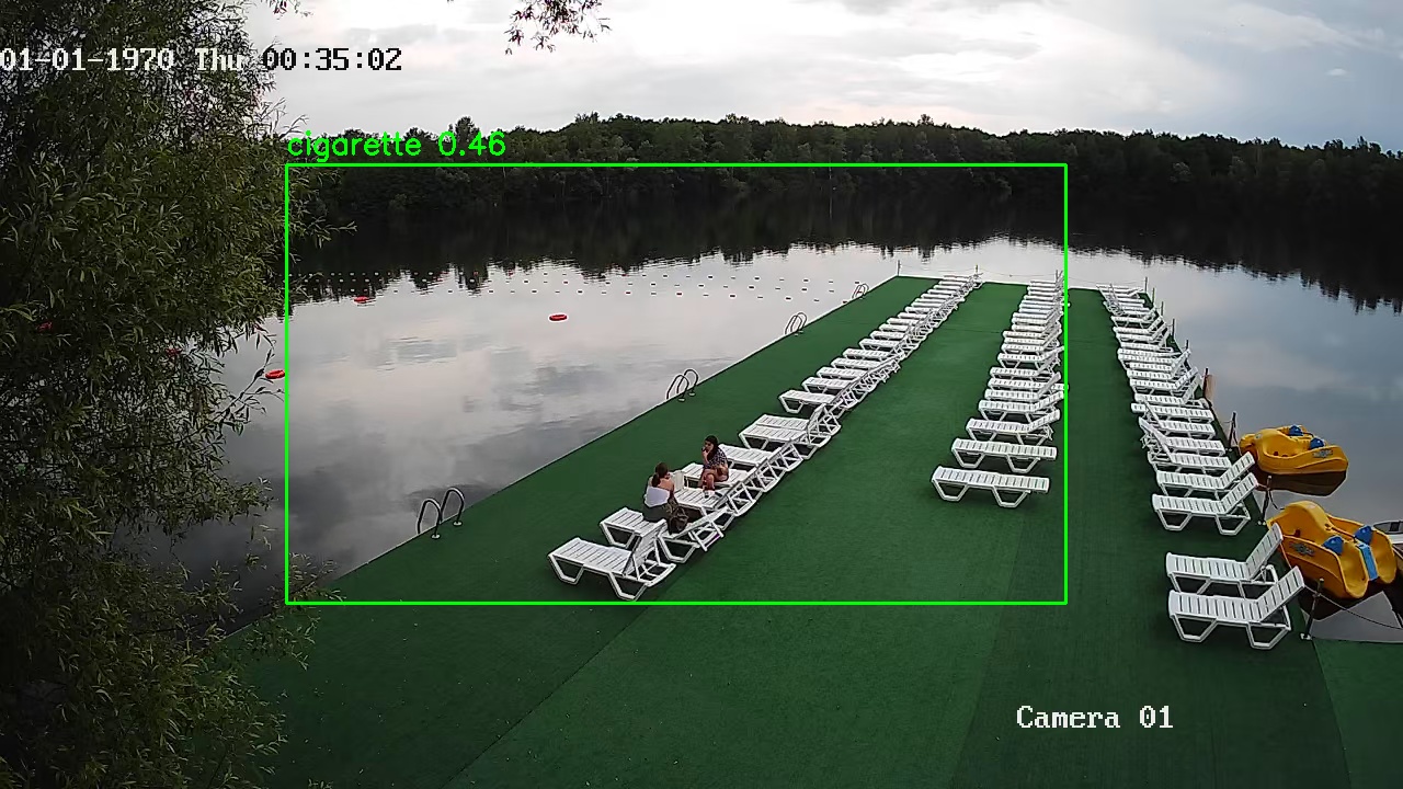 Фото детекции