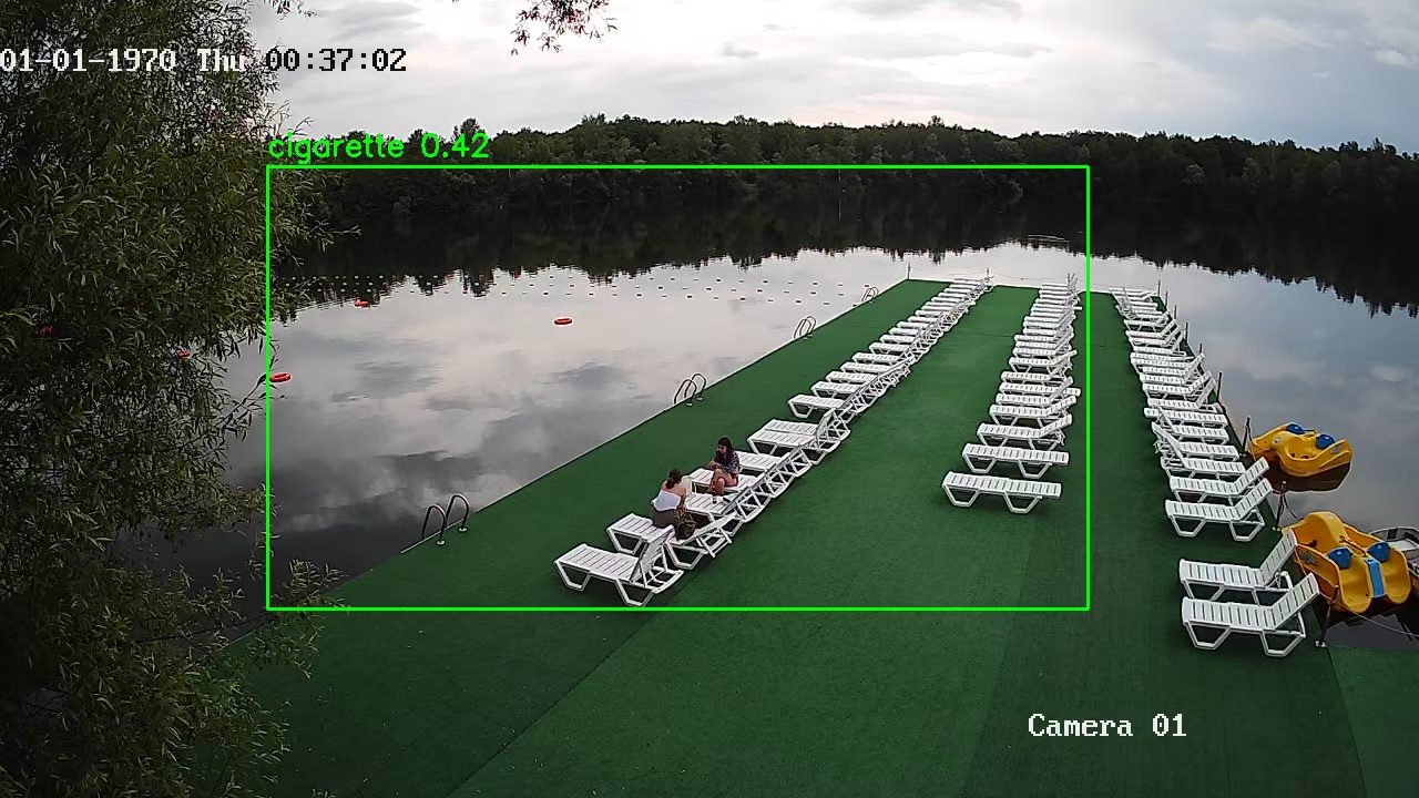 Фото детекции