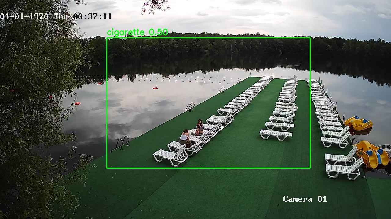 Фото детекции