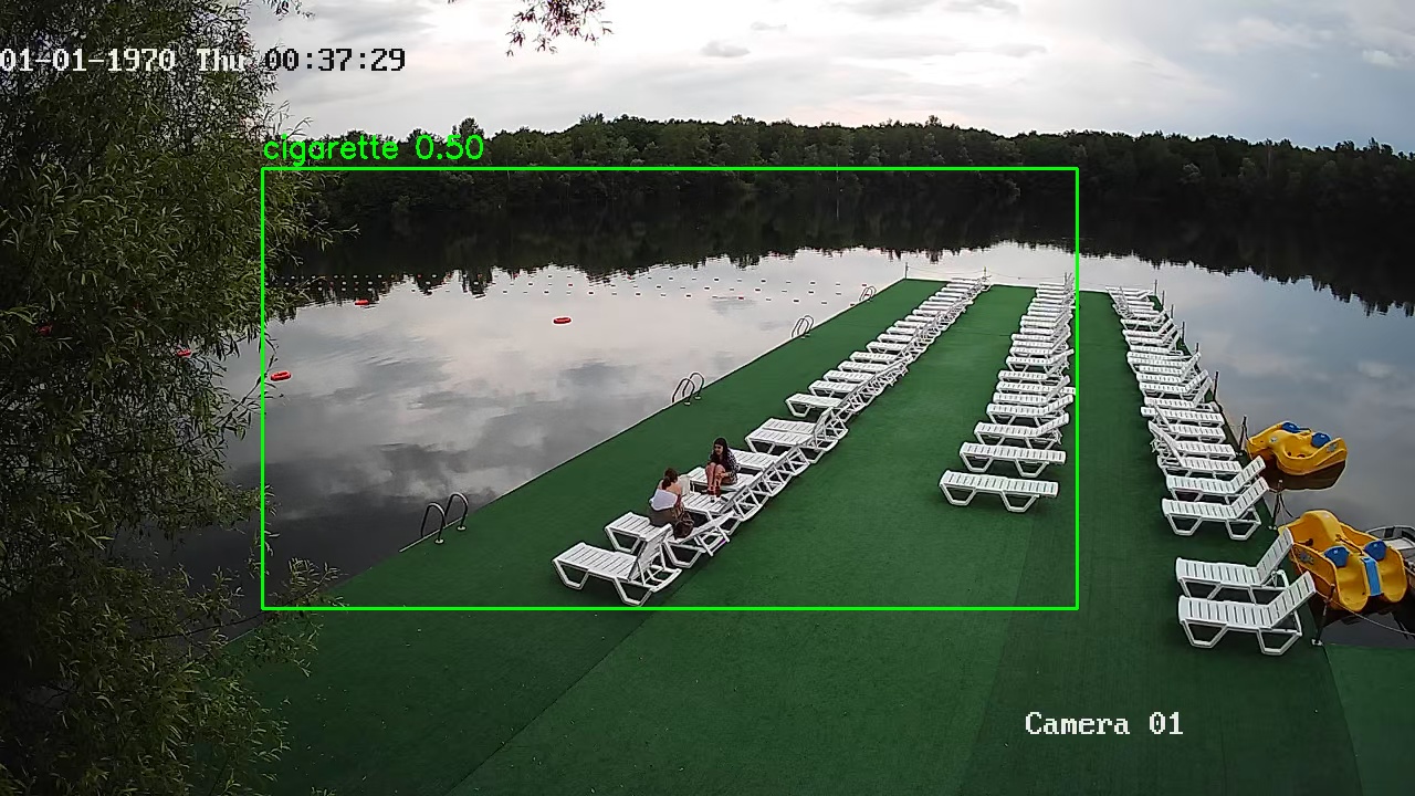 Фото детекции