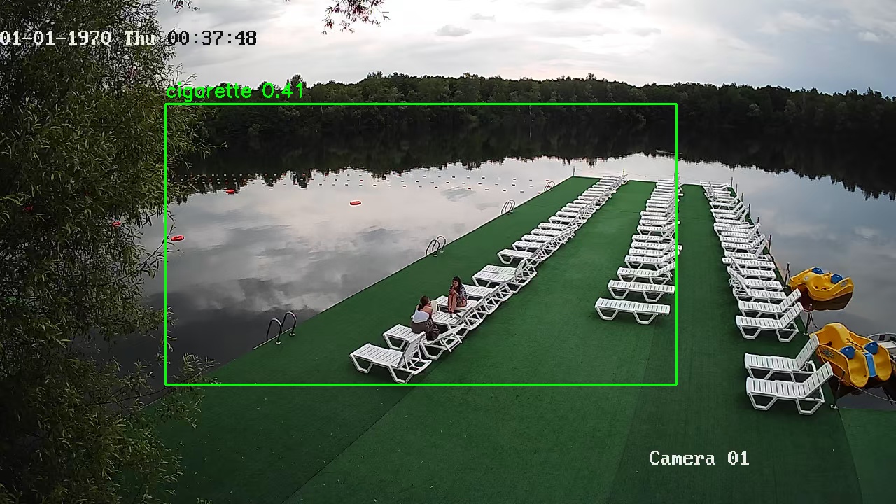 Фото детекции