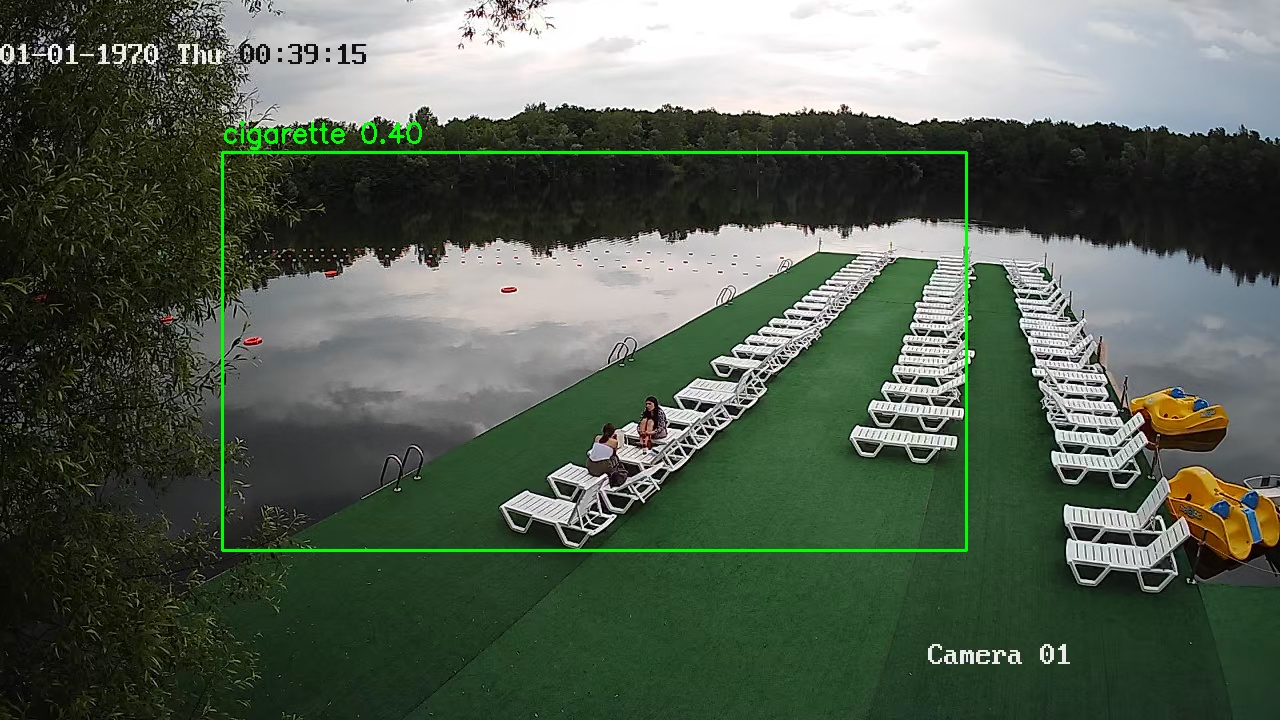 Фото детекции