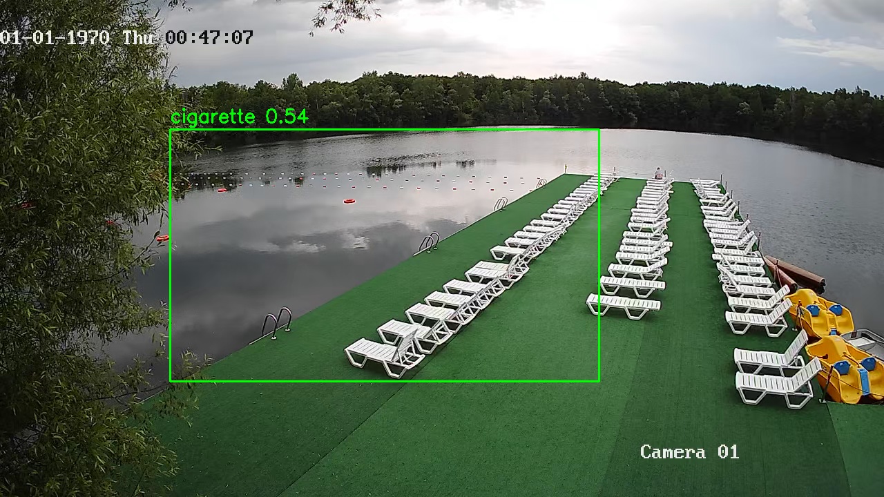 Фото детекции