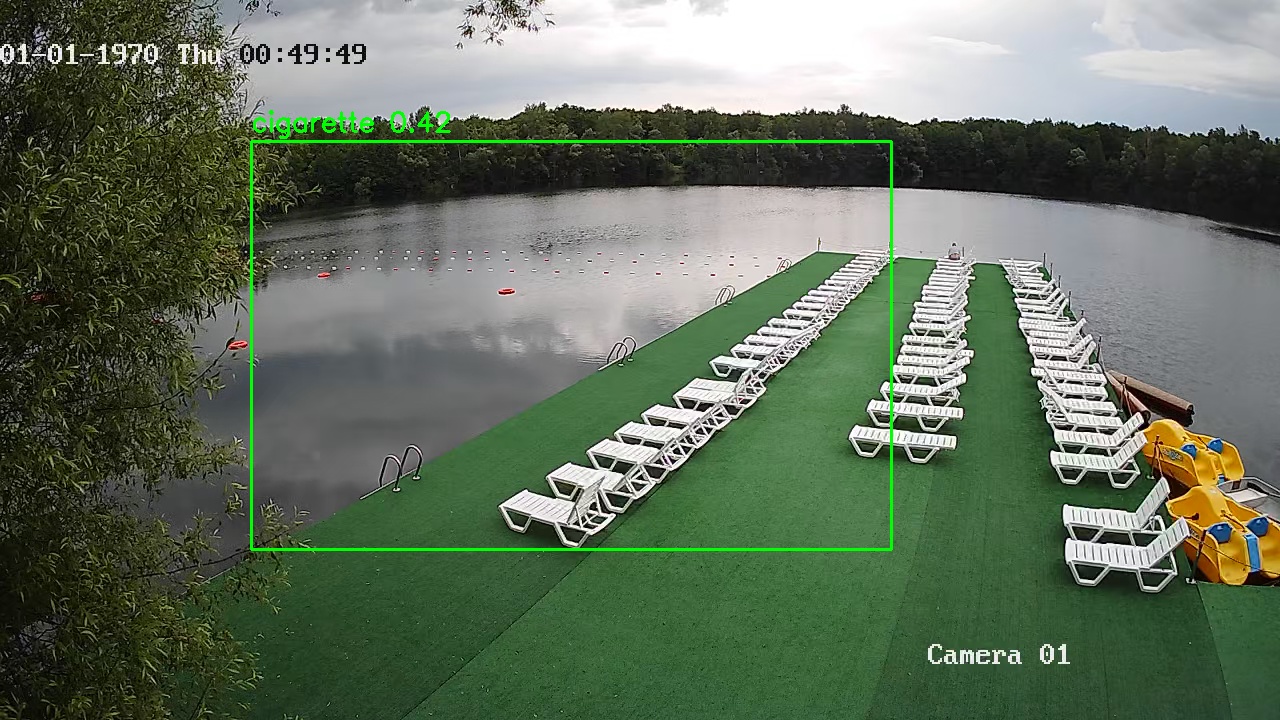 Фото детекции