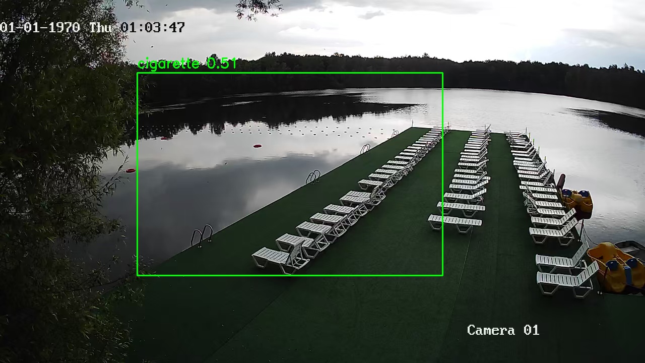 Фото детекции