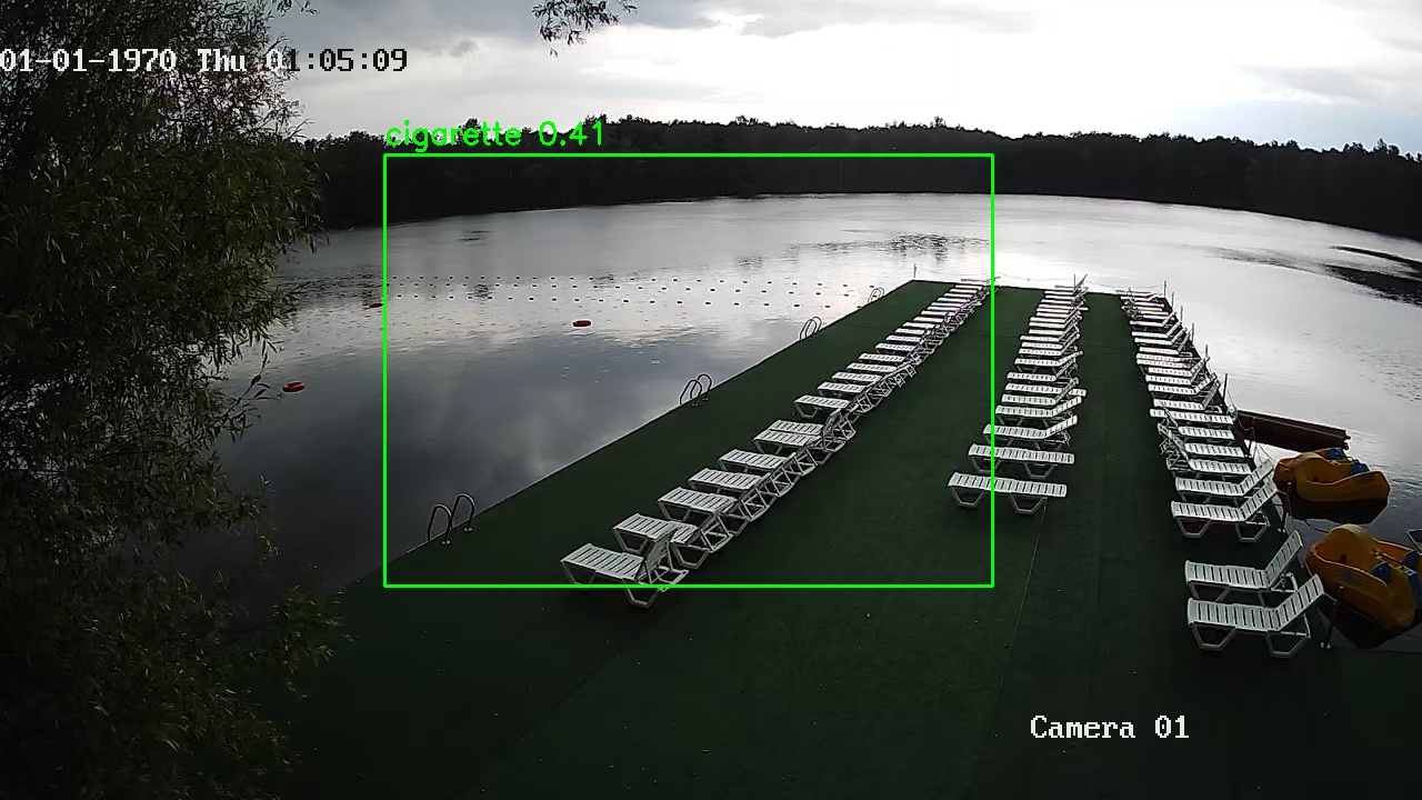 Фото детекции