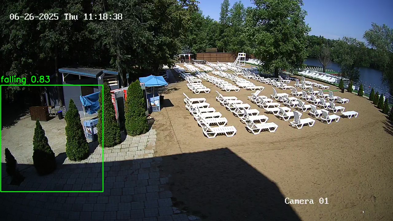 Фото детекции