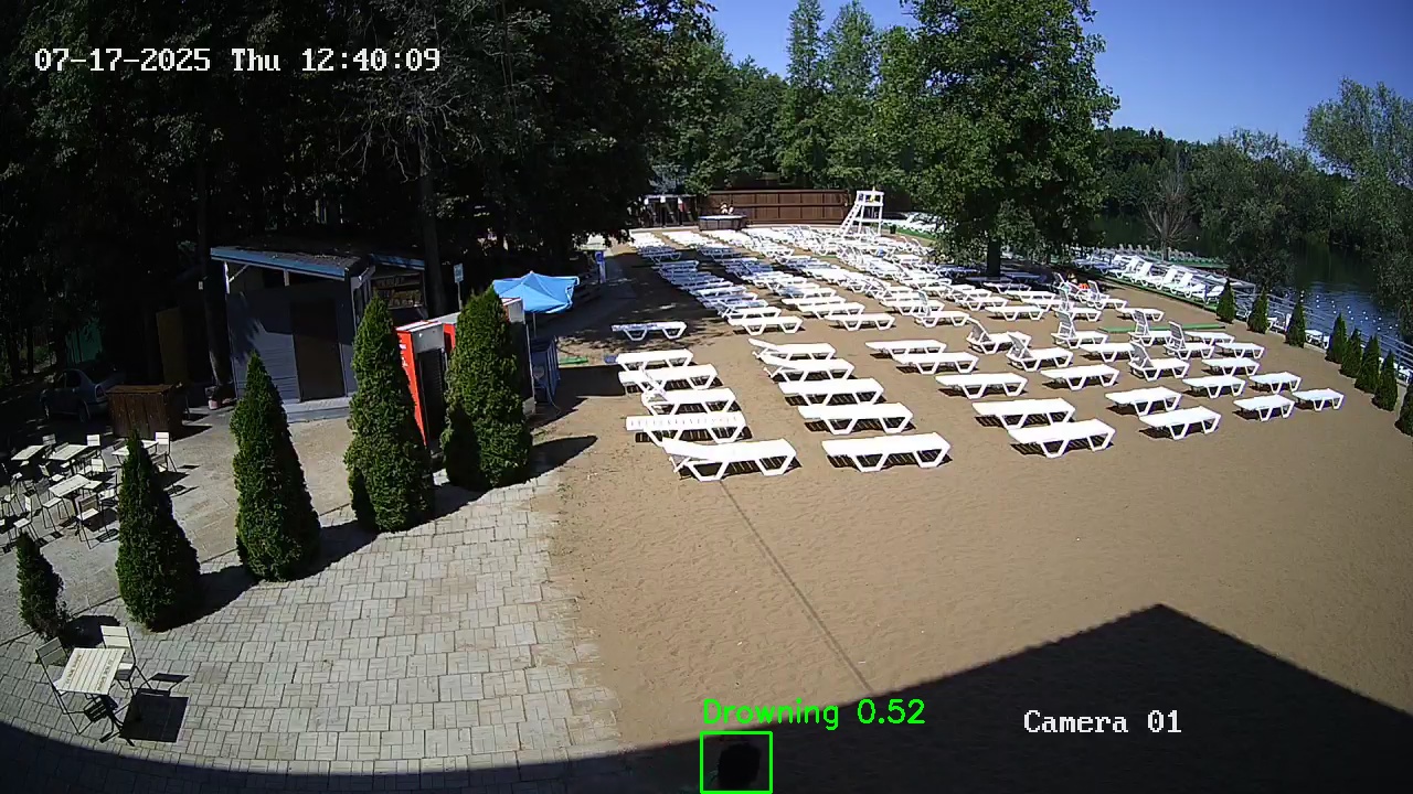 Фото детекции