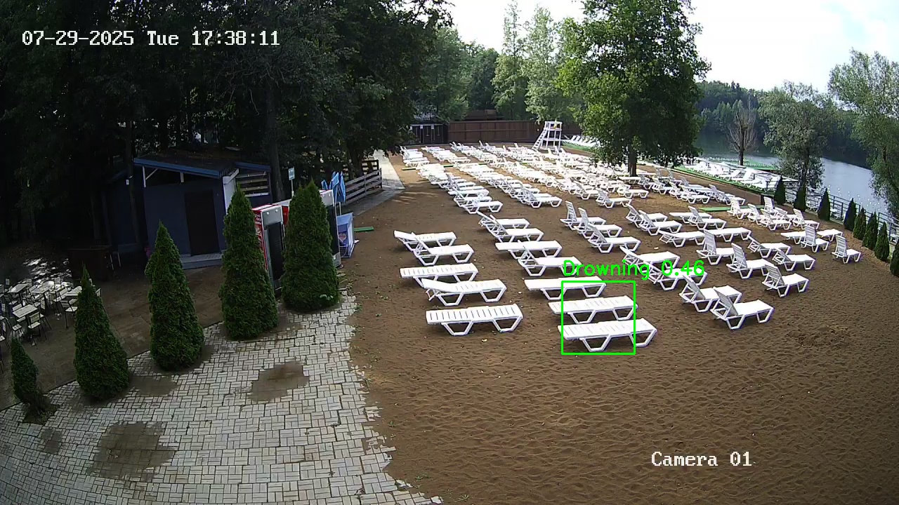 Фото детекции