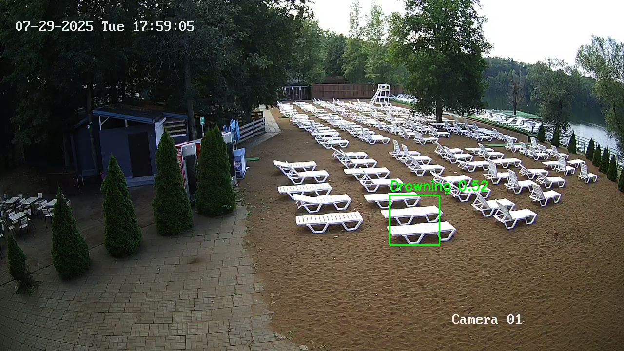 Фото детекции