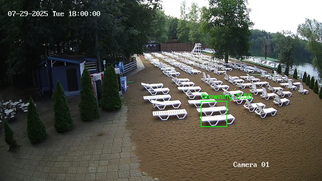 Фото детекции