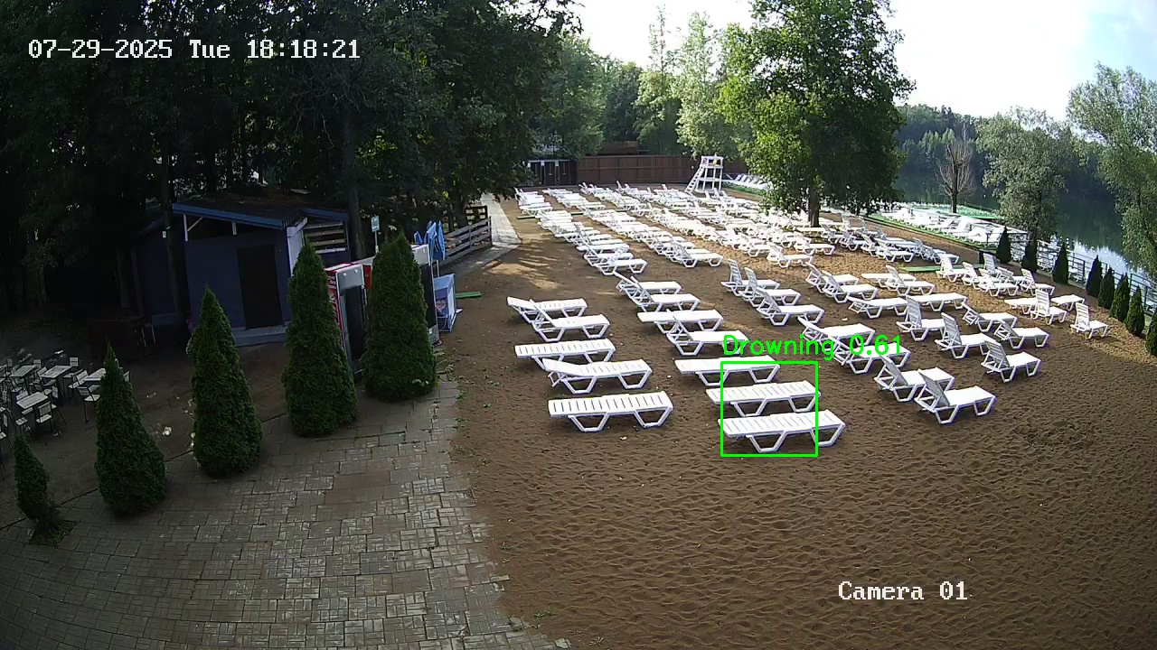 Фото детекции