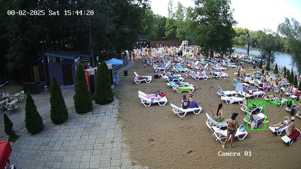 Фото детекции