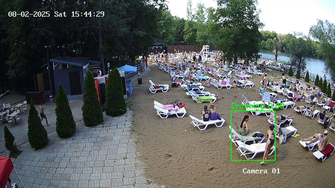 Фото детекции