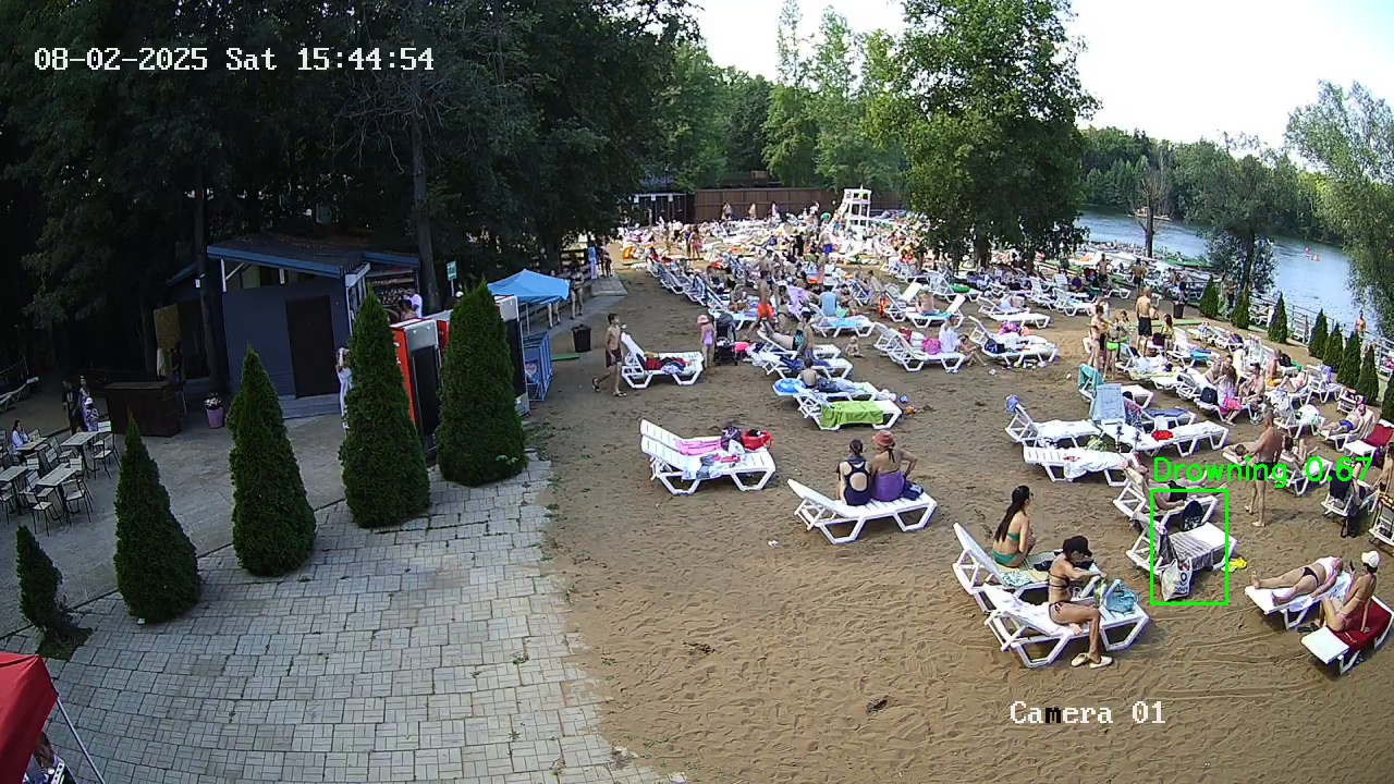 Фото детекции