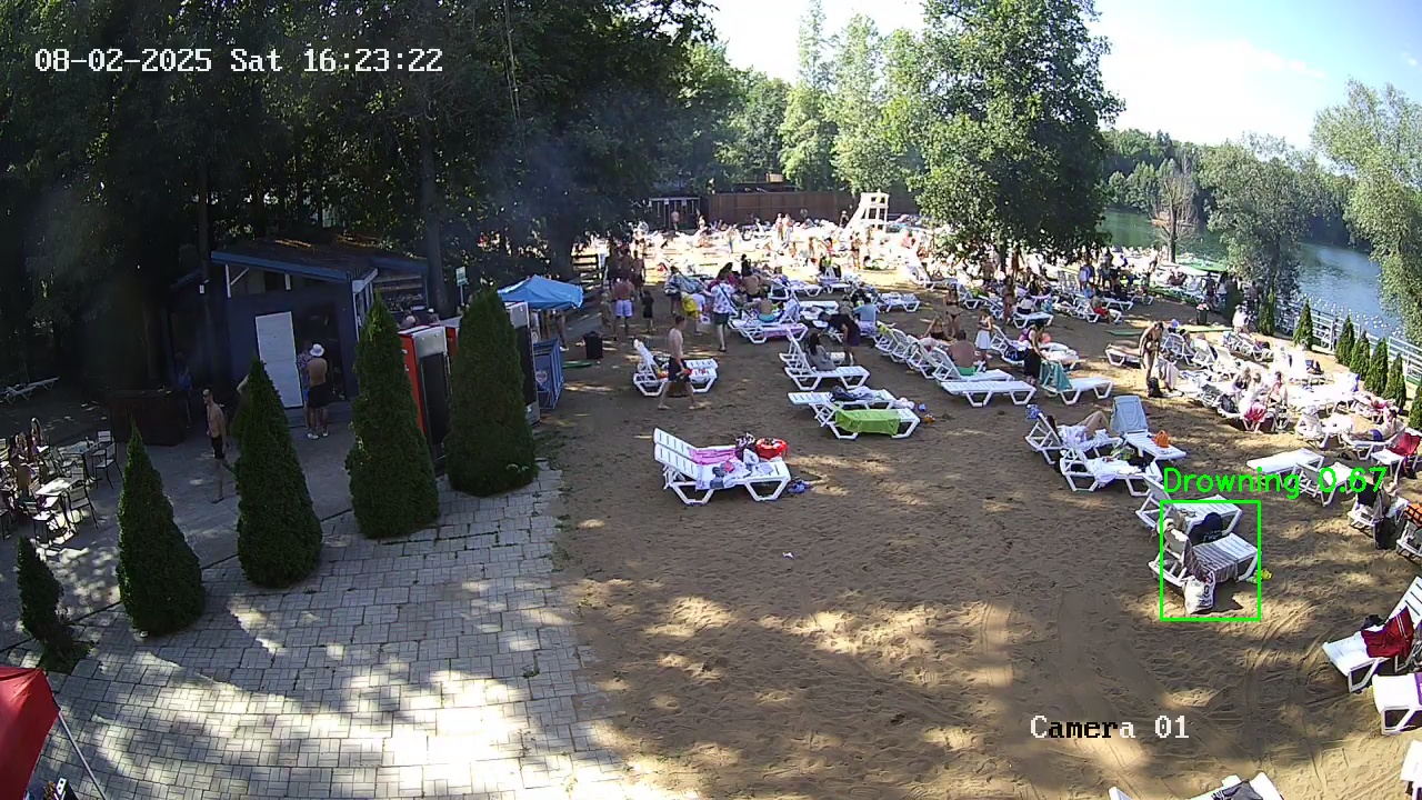 Фото детекции