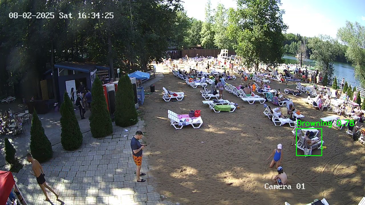 Фото детекции