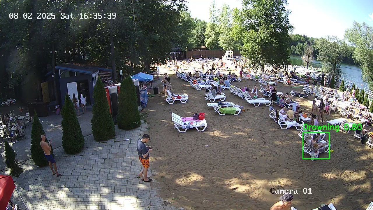 Фото детекции