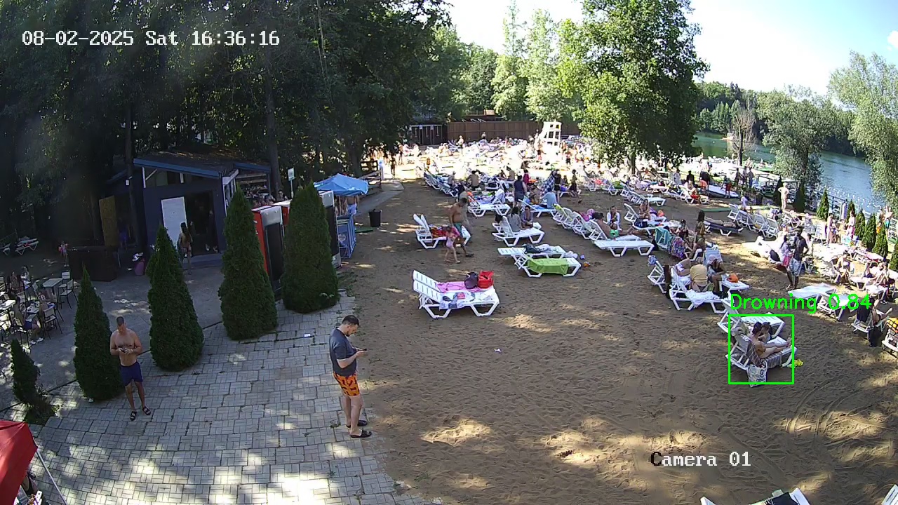 Фото детекции