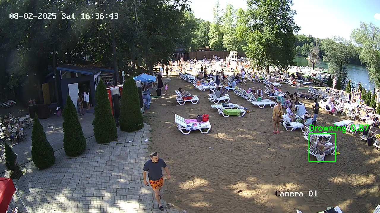 Фото детекции