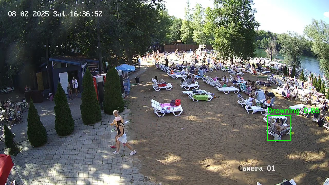 Фото детекции