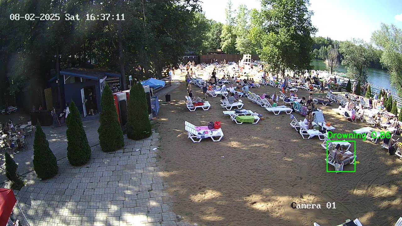 Фото детекции