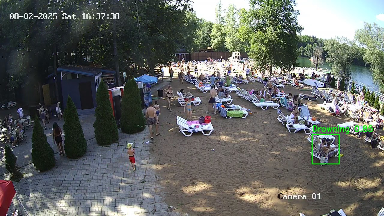 Фото детекции