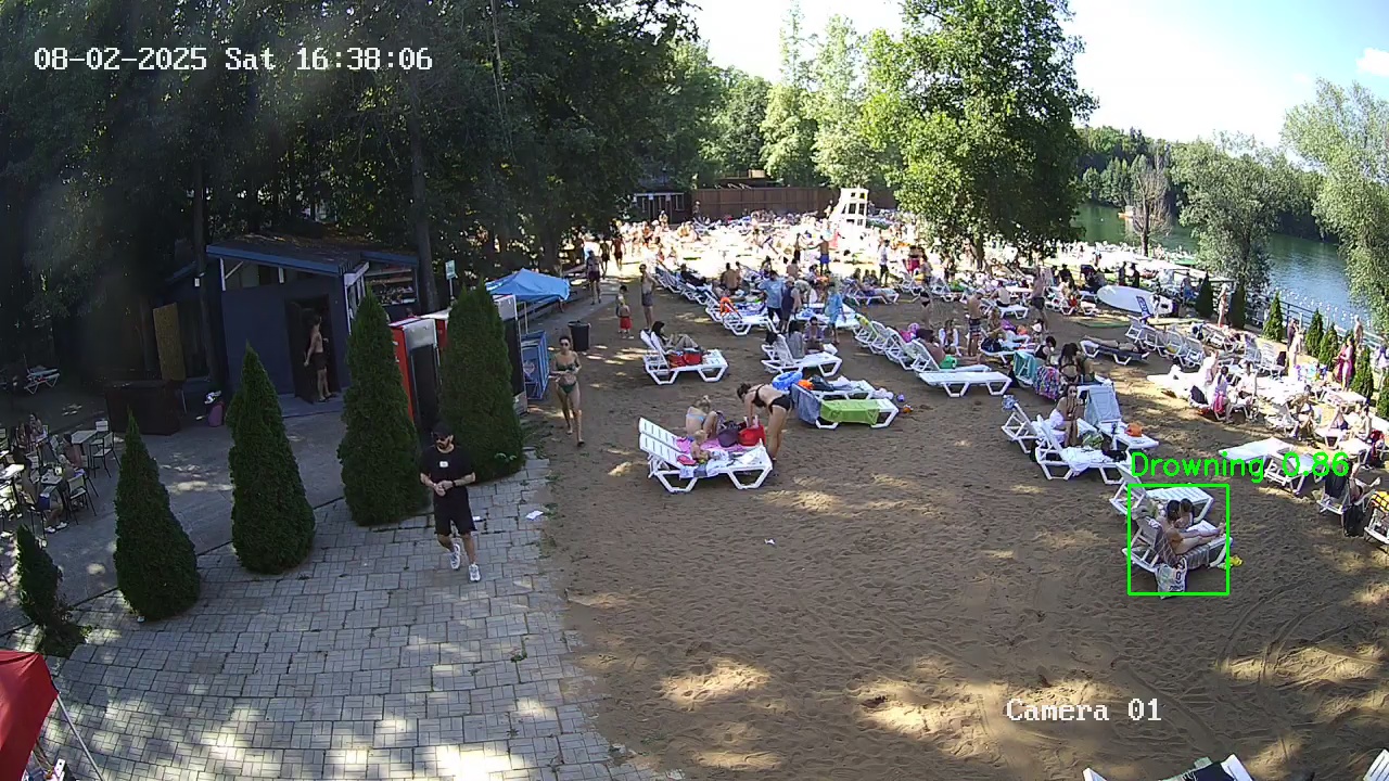 Фото детекции