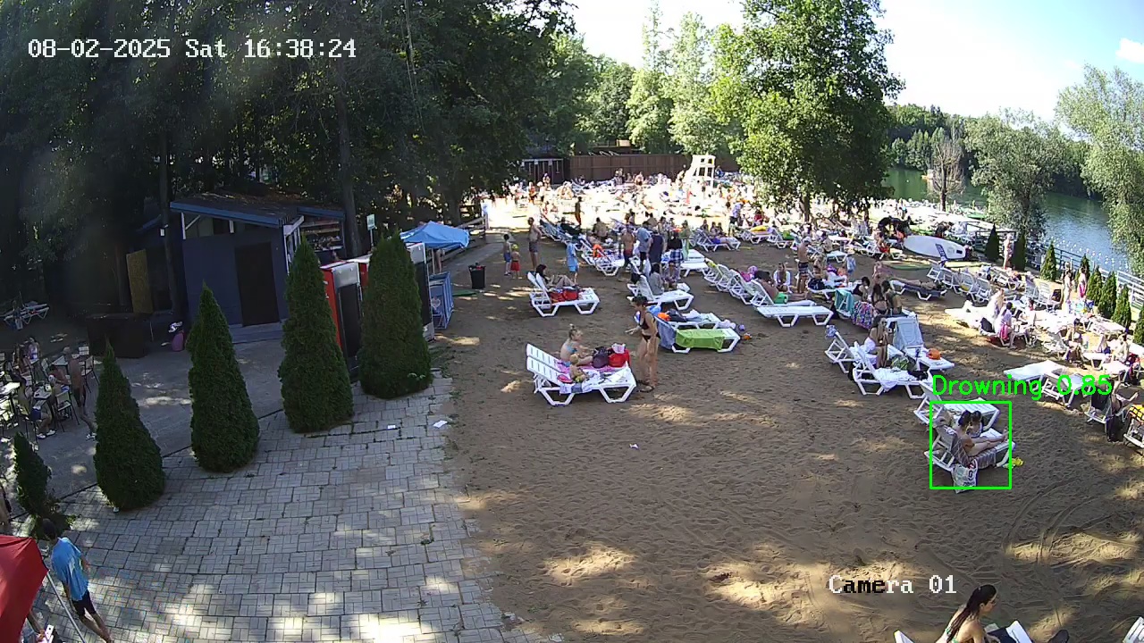 Фото детекции