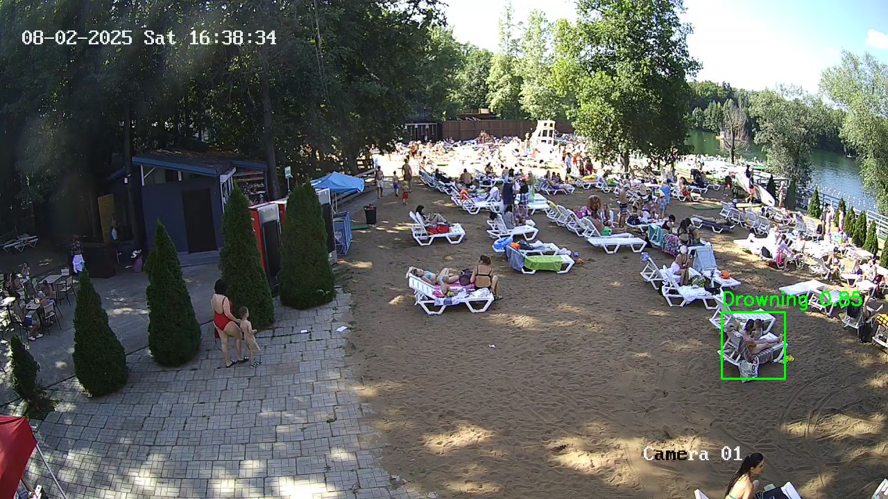 Фото детекции