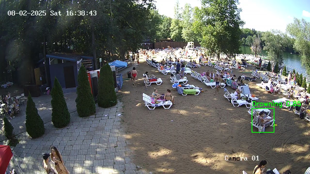 Фото детекции