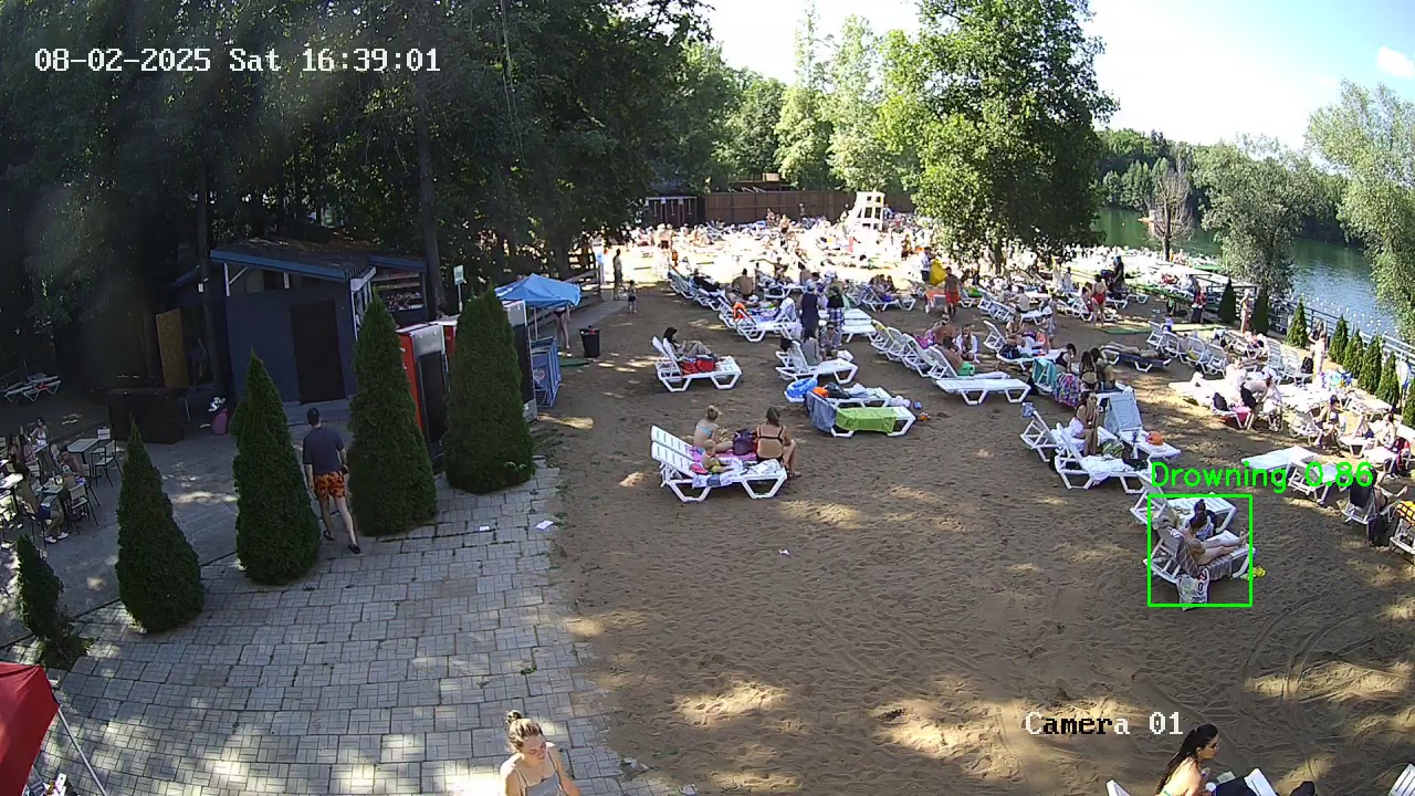 Фото детекции