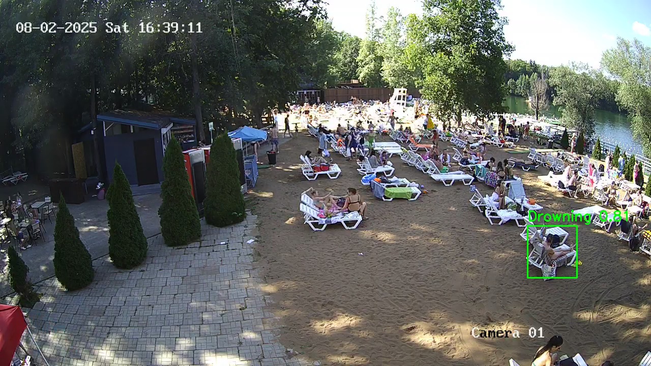 Фото детекции