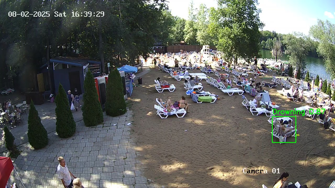 Фото детекции