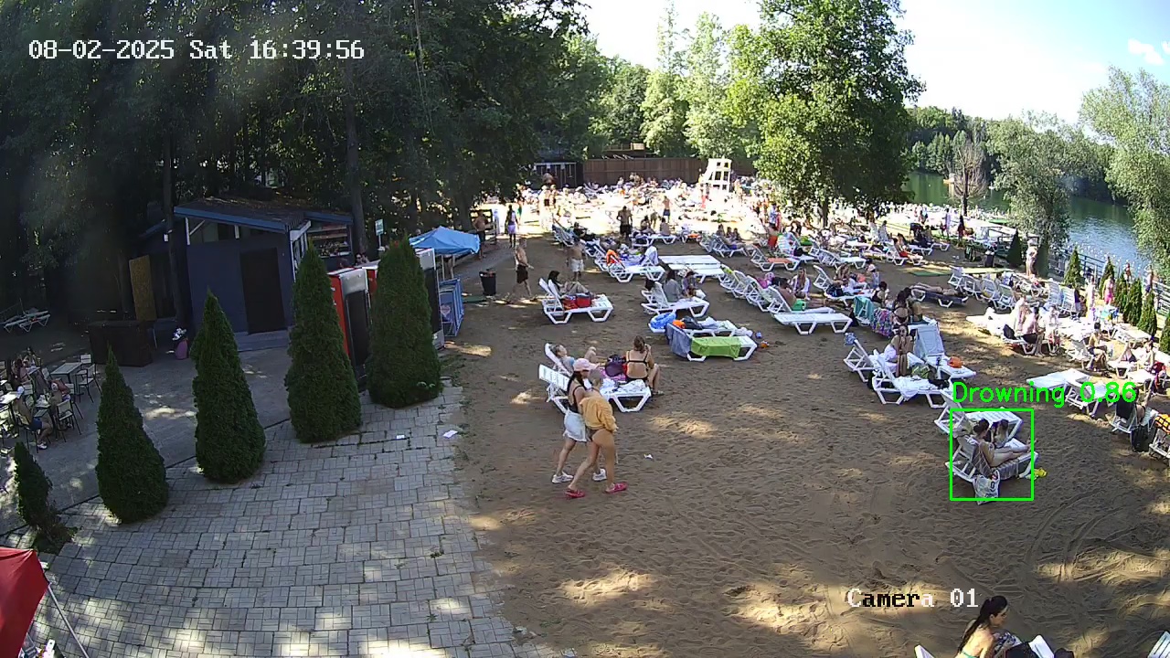 Фото детекции