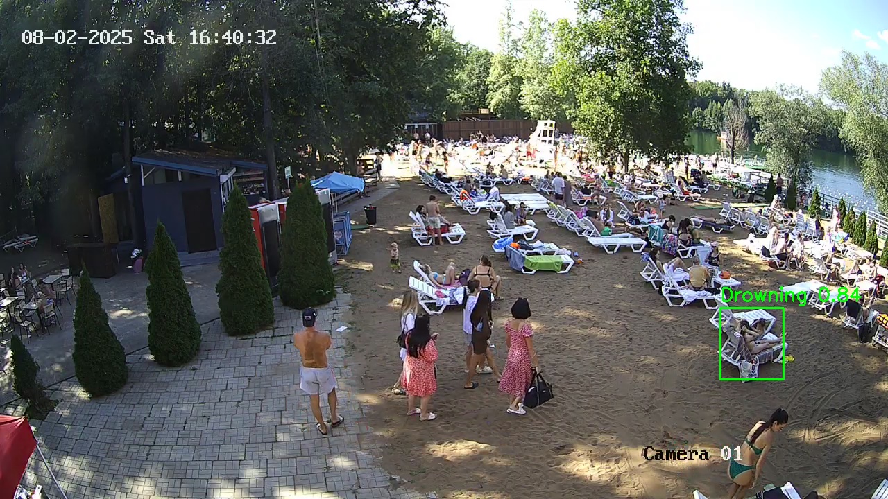 Фото детекции