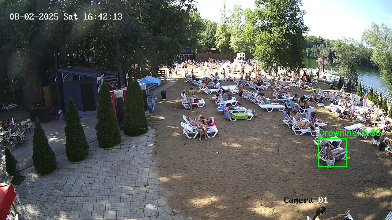 Фото детекции