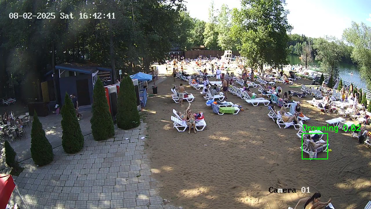 Фото детекции