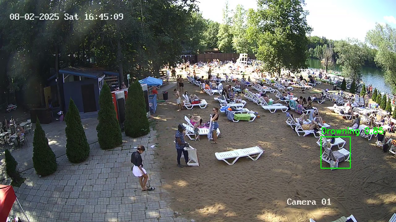 Фото детекции