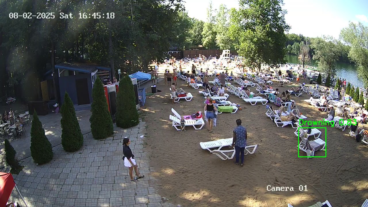 Фото детекции